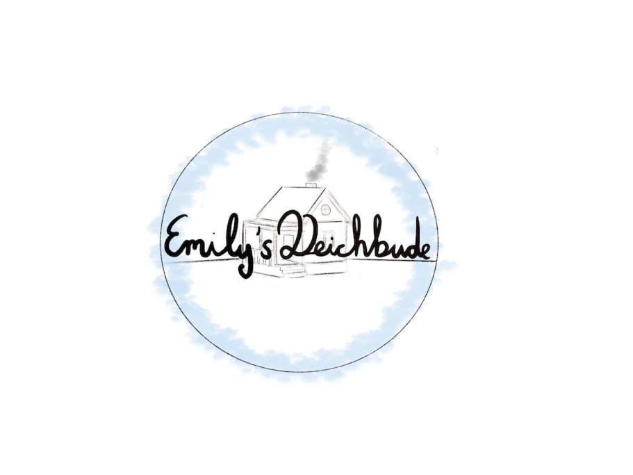 Emily'S Deichbude In Einer Historischen Villa In Dornumersiel Εξωτερικό φωτογραφία