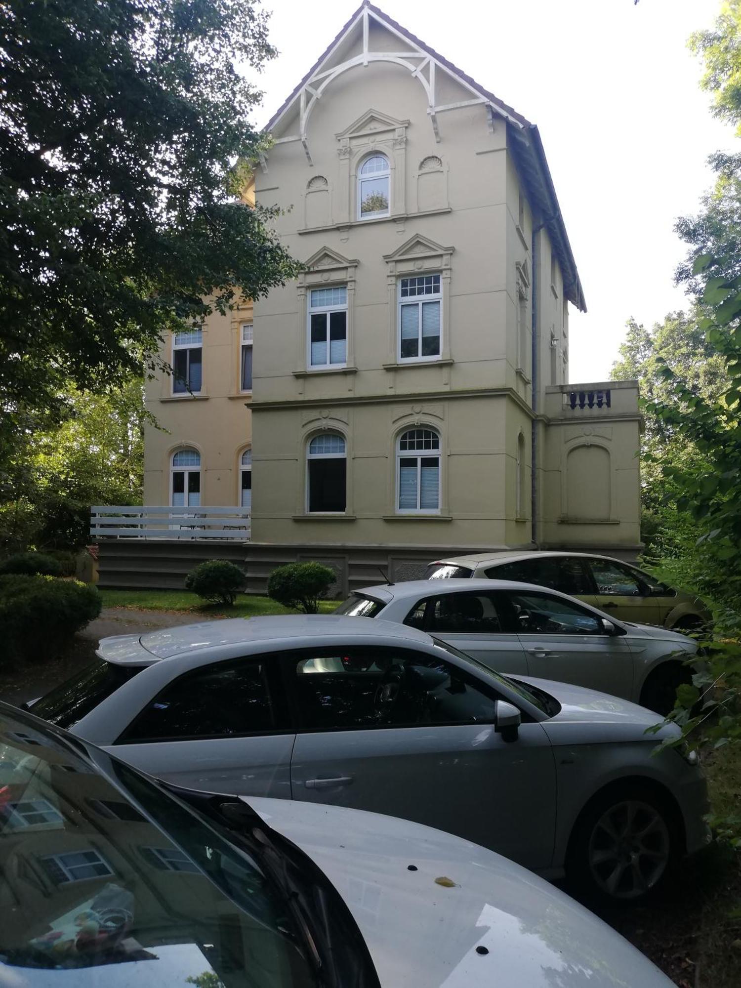 Emily'S Deichbude In Einer Historischen Villa In Dornumersiel Εξωτερικό φωτογραφία